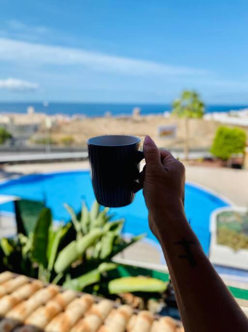Golden Suite Ocean View & Pool Los Cristianos  Exterior foto
